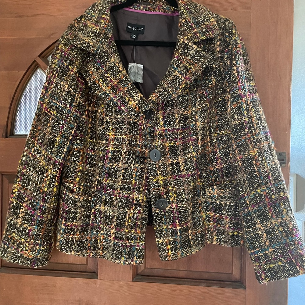 Tweed jacket